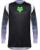 Fox Motocross Jersey Flexair GRID schwarz S schwarz