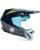 Fox Motocross Helm V1 ELEVATED Kids blau YM blau