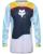 Fox Motocross Jersey 180 ELEVATED Kids blau YS blau