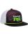 Fox Snapback Cap KAWI Kids schwarz