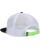 Fox Snapback Cap KAWI Kids schwarz
