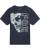 Fox T-Shirt IMAGE SKULL Kids blau YS blau