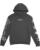 Fox Hoodie HELLO FUTURE PO Girls grau XS grau