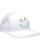 Fox Snapback Cap HELLO TRUCKER Girls weiss weiss
