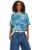 Fox T-Shirt AOP OVERSIZED CROP TECH Girls