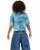 Fox T-Shirt AOP OVERSIZED CROP TECH Girls