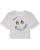 Fox T-Shirt HELLO BABY Girls weiss XS weiss