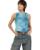 Fox Tank Tee AOP BIKER TECH Girls