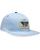 Fox Snapback Cap WINGED Girls blau blau