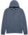 Fox Fleece Zip Hoodie RISE blau grau S blau grau