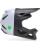 Fox Fullface Helm Rampage 5050 Kids schwarz weiss YM schwarz weiss