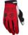 Fox MX Handschuhe 180 FLOW rot S rot