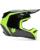 Fox Motocross Helm V1 FLOW schwarz gelb XS schwarz gelb