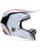 Fox Motocross Helm V1 FLOW weiss rot XS weiss rot