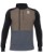 Fox MTB Hoodie isoliert Defend THERMAL braun grau S braun grau