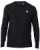 Fox MTB Jersey LS isoliert Defend THERMAL schwarz S schwarz