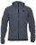 Fox MTB Hoodie isoliert Ranger FIRE grau XS grau