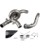 Akrapovic Krümmer HEADPIPES TI MULTISTRADA