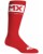 Thor MX Solid Socken rot weiss 39-42 rot weiss