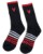Thor Socken 3PK schwarz S-M schwarz