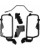 Moose Racing Kenai Seitenkoffer-Halterung SIDE CASE MNT HUS NOR901