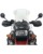 WRS Windschild / Windschutz WSCRN TOUR BMW R1100GS CLEAR