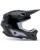 Fox Motocross Helm V3 IMPRESSION Kids grau YM grau