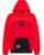 Fox Hoodie FRACTURE FLEECE PO rot S rot