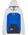 Fox Hoodie FRACTURE FLEECE PO grau S grau