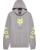 Fox Hoodie SHIELD FLEECE PO grau S grau