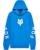Fox Hoodie SHIELD FLEECE PO blau S blau