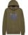 Fox Hoodie BOLT FLEECE PO grün S grün