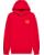 Fox Hoodie SLOGAN FLEECE PO rot S rot