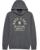 Fox Hoodie LOCAL RACER FLEECE PO grau S grau