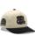 Fox Snapback Cap CIRCA 74 CORDUROY weiss
