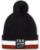 Fox Beanie FRACTURE POM schwarz schwarz