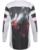 Fox MX Combo Hose Shirt 180 KAIROS schwarz rot