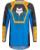 Fox Motocross Jersey 180 COLLECT blau XS blau