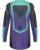 Fox MX Combo Hose Shirt 180 COLLECT lila