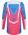 Fox MX Combo Hose Shirt 180 COLLECT blau pink