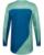 Fox MX Combo Hose Shirt Flexair FRACTURE blau grün