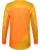 Fox MX Combo Hose Shirt Flexair FRACTURE gelb