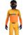 Fox MX Combo Hose Shirt Flexair FRACTURE gelb