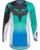 Fox Motocross Jersey Flexair SPIRE blau S blau