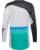 Fox MX Combo Hose Shirt Flexair SPIRE blau