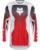 Fox Motocross Jersey 180 SHIELD EXTD SIZES rot XS rot