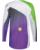 Fox MX Combo Hose Shirt 180 KAWASAKI lila