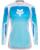 Fox Motocross Jersey Girls 180 SHIELD weiss blau XS weiss blau