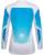 Fox MX Combo Hose Shirt 180 SHIELD Girls weiss blau