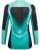 Fox MX Combo Hose Shirt 180 COLLECT Girls blau grün